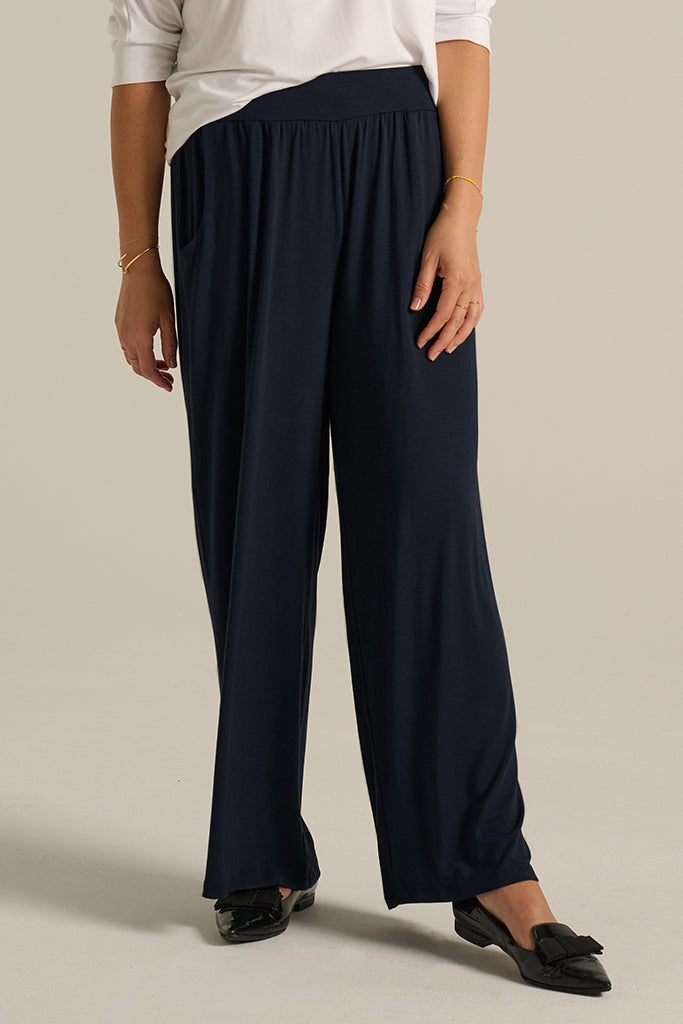 Tilly Pants - Dark Navy