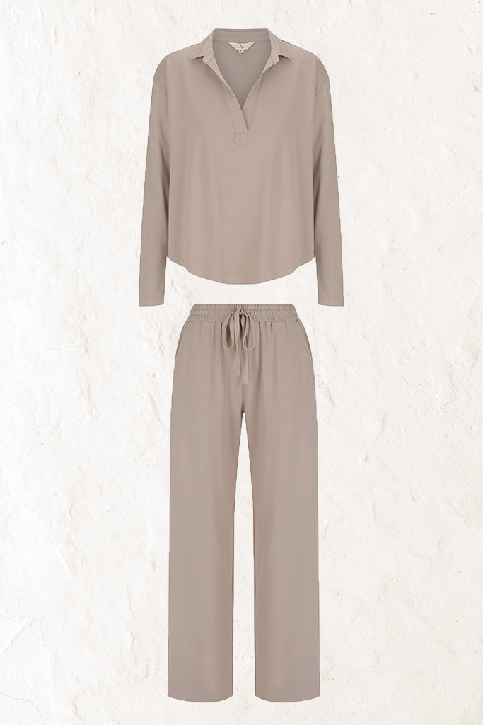 Tokyo Travel Set - Taupe