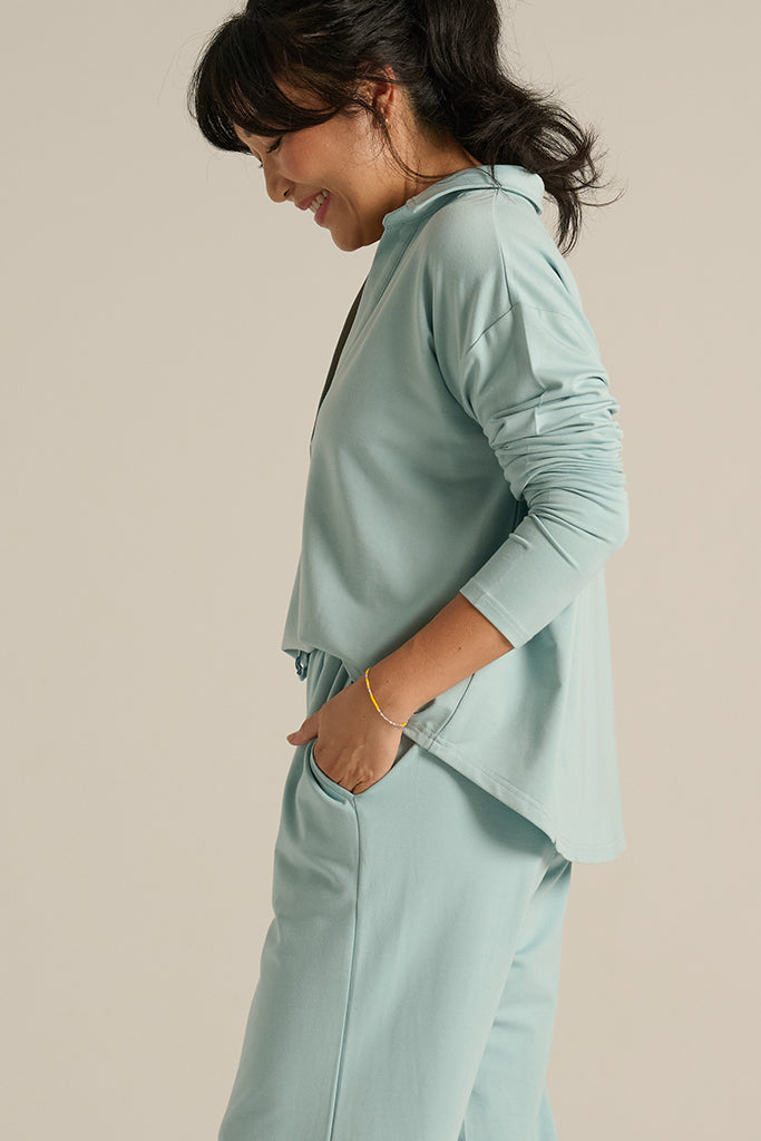 Tokyo Travel Set in Petite - Aquamarine