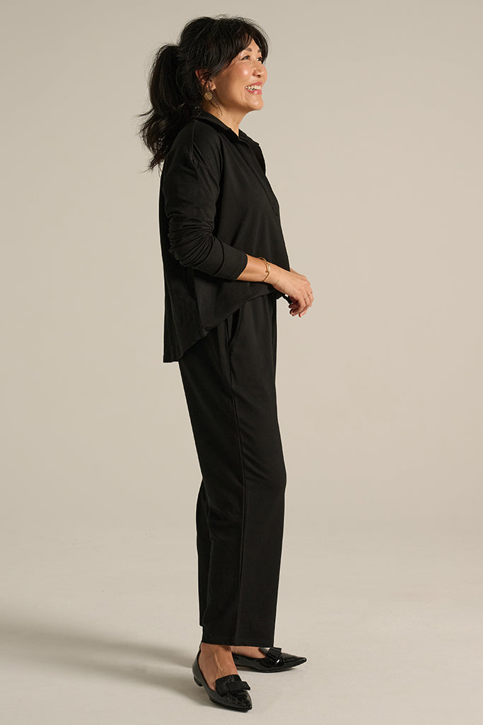Tokyo Travel Set in Petite - Black