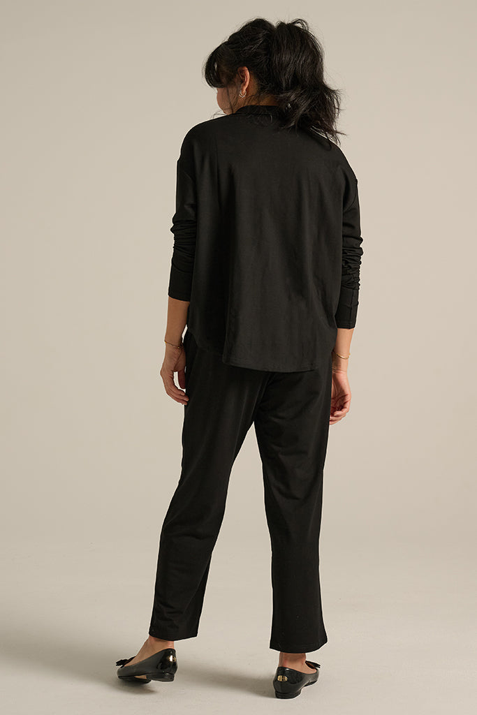 Tokyo Travel Set in Petite - Black