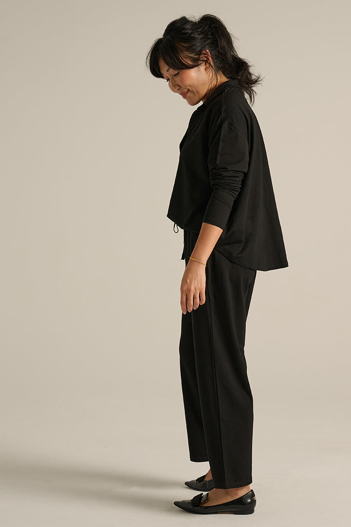 Tokyo Travel Set in Petite - Black