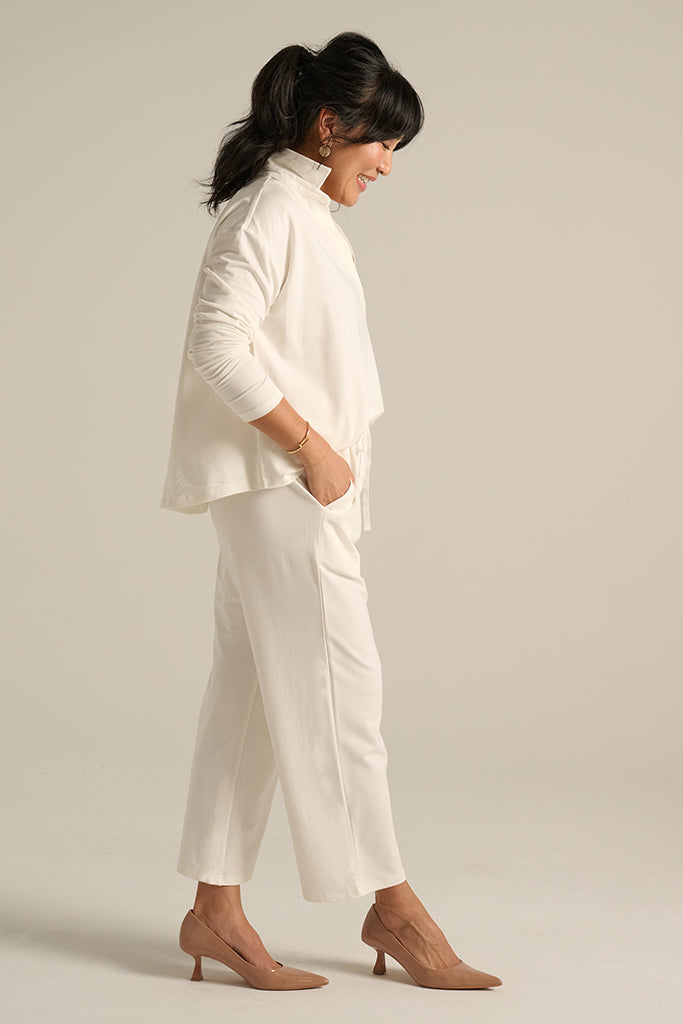 Stevie Top - Soft White