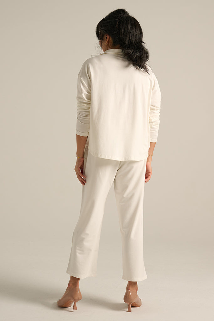 Tokyo Travel Set in Petite - Soft White