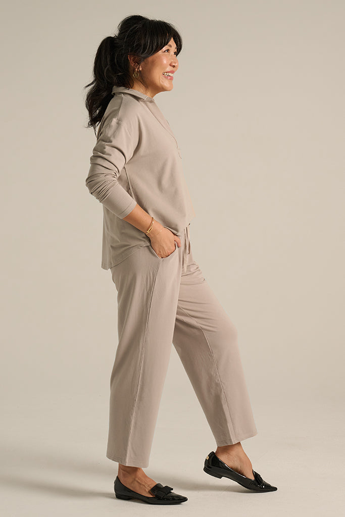 Tokyo Travel Set in Petite - Taupe