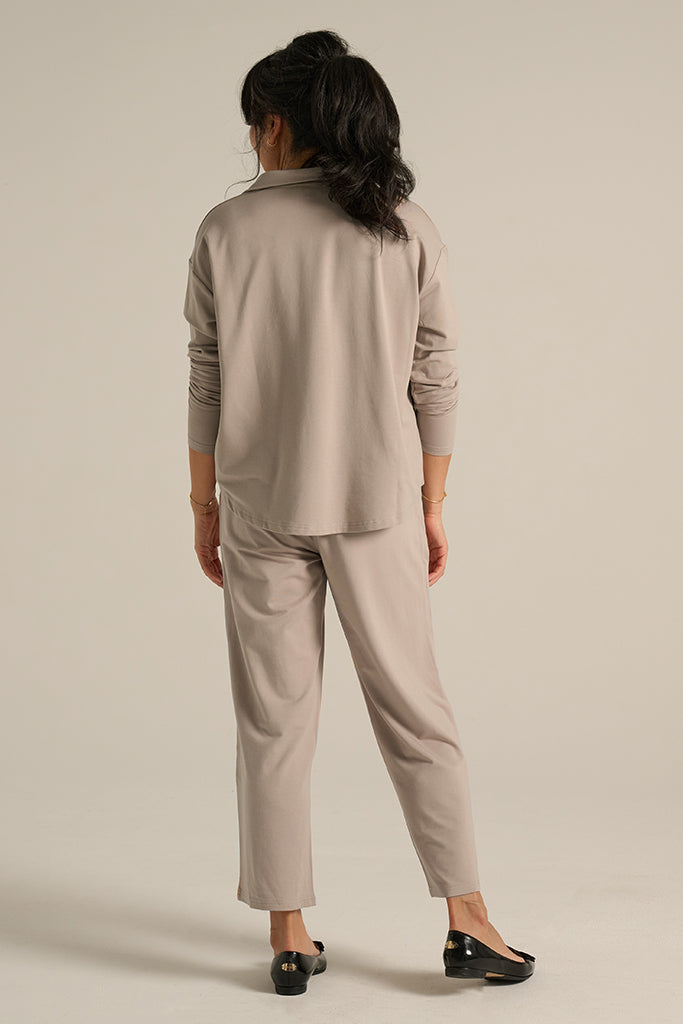 Tokyo Travel Set in Petite - Taupe