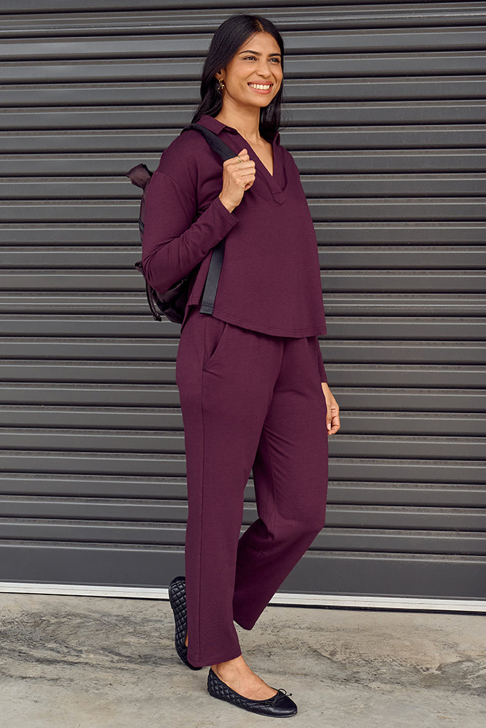 Tokyo Travel Set - Burgundy