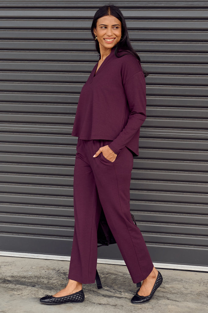 Tokyo Travel Set - Burgundy