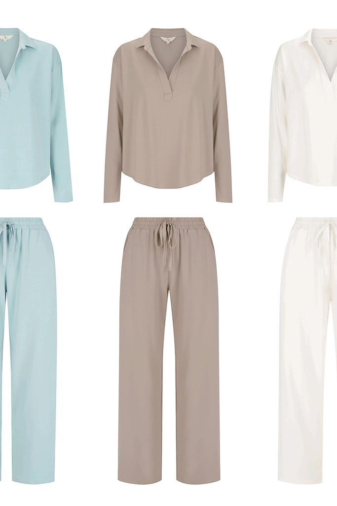 Tokyo Travel Set in Regular - Soft White