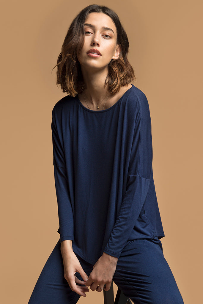 Bamboo Transit Set - Navy