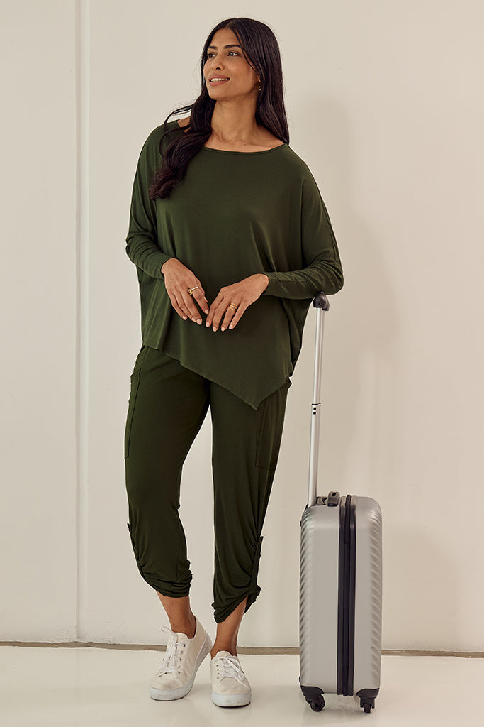 Bamboo Transit Set - Moss