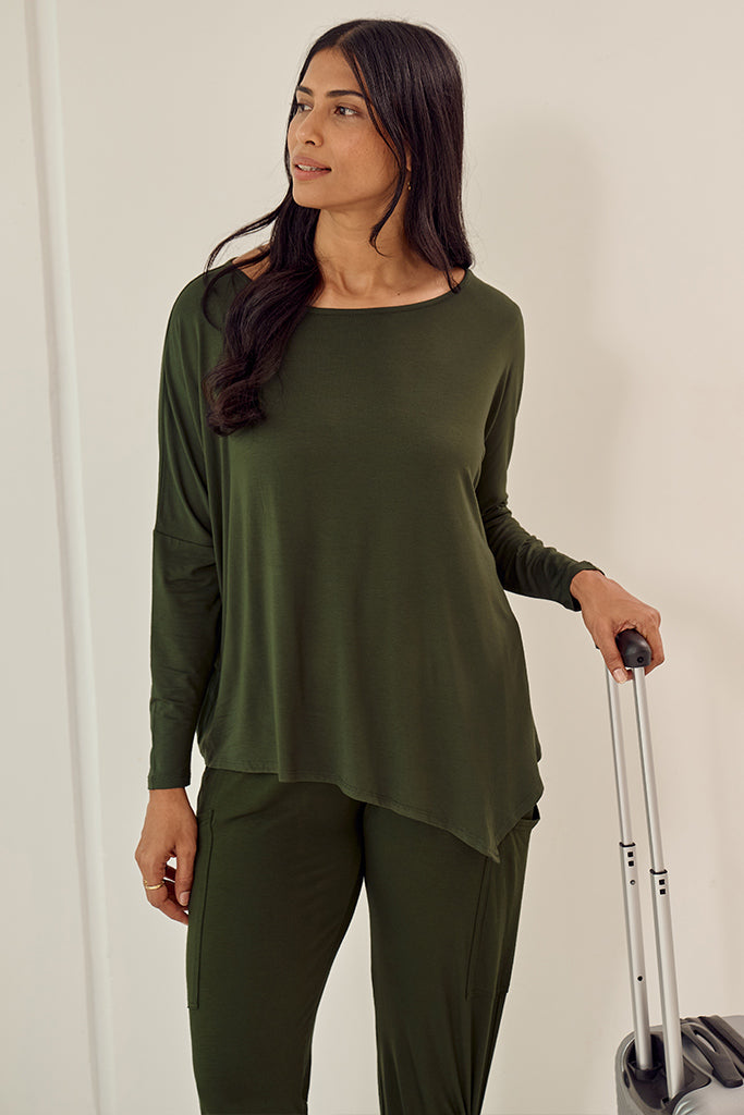 Bamboo Transit Set - Moss