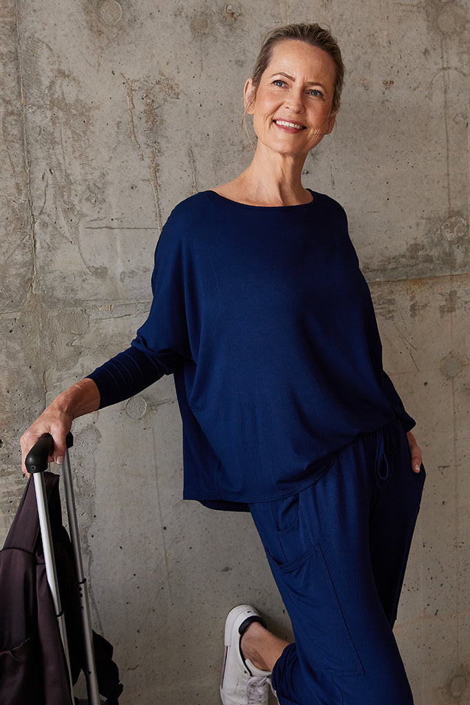 Bamboo Transit Set - Navy