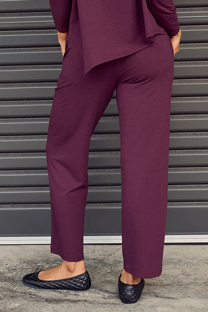 Voyager Pants - Burgundy