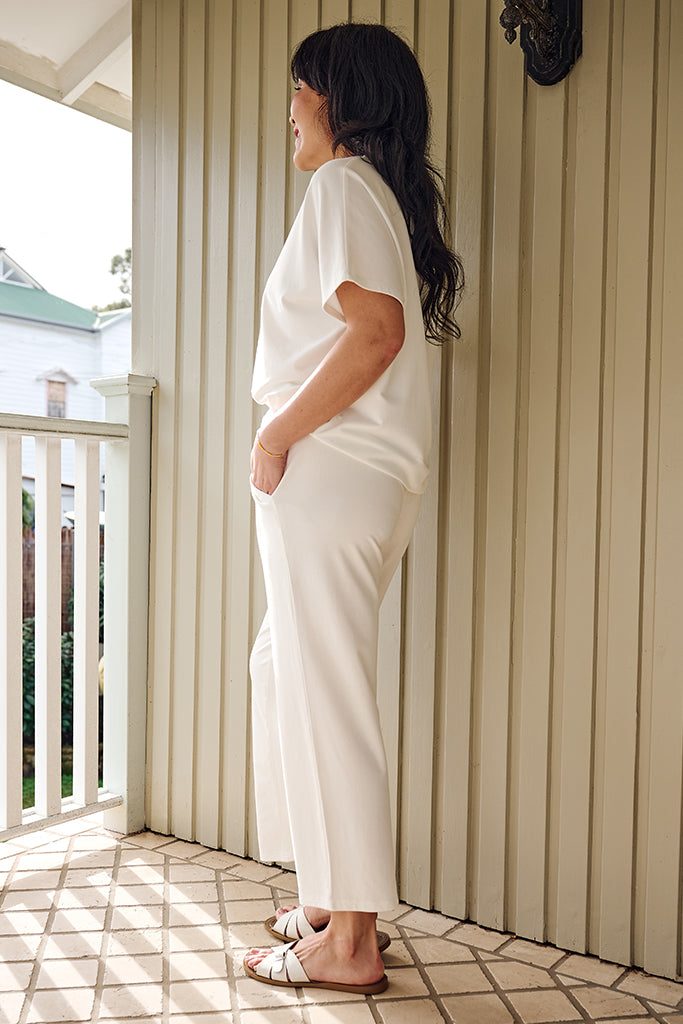 Voyager Pants - Soft White