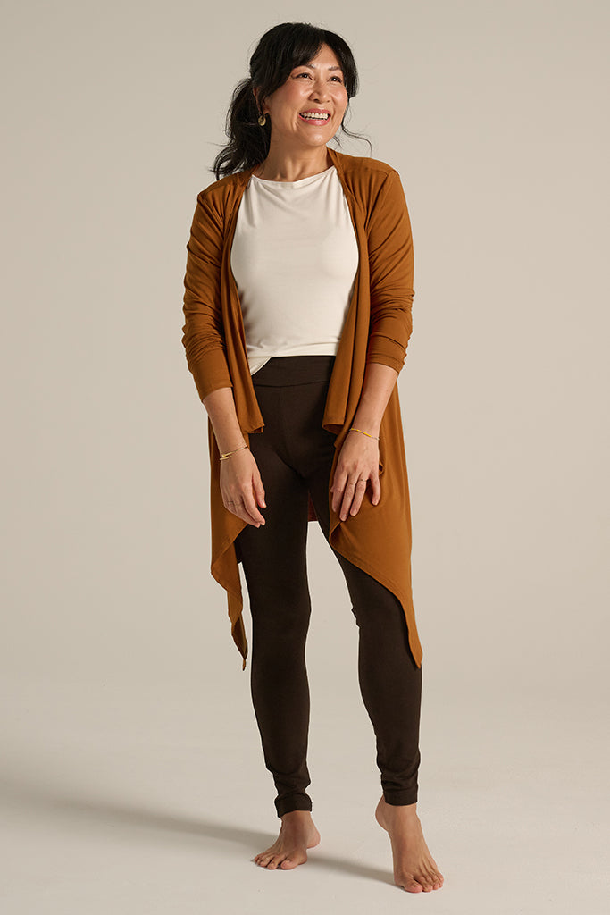 Waterfall Cardigan - Ginger