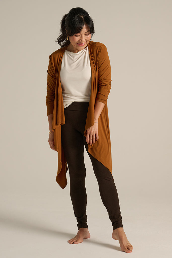 Waterfall Cardigan - Ginger