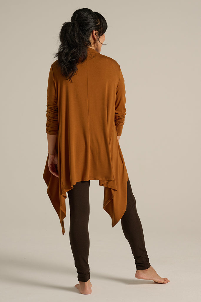 Waterfall Cardigan - Ginger