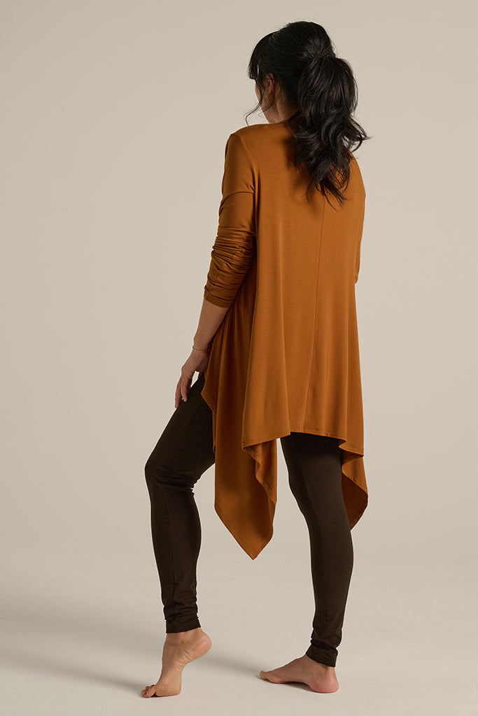 Waterfall Cardigan - Ginger