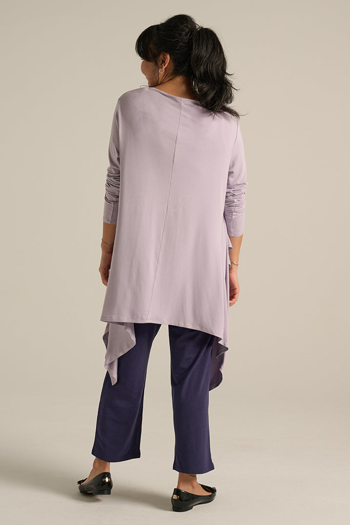 Waterfall Cardigan - Lavender