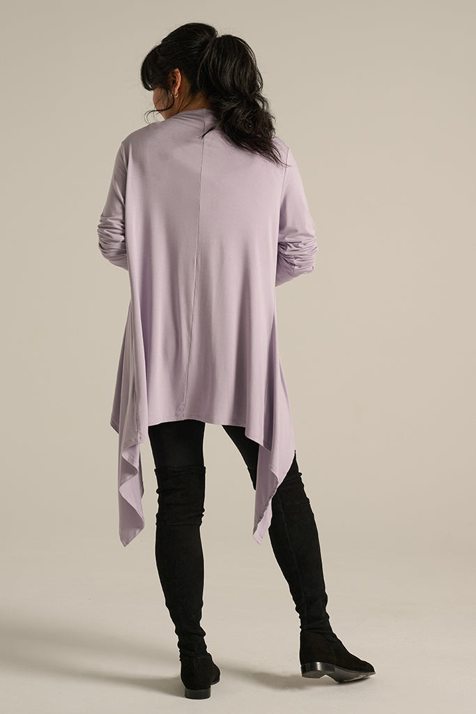 Waterfall Cardigan - Lavender