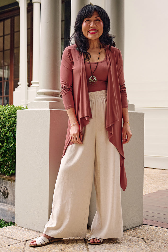 Waterfall Cardigan - Marrakesh