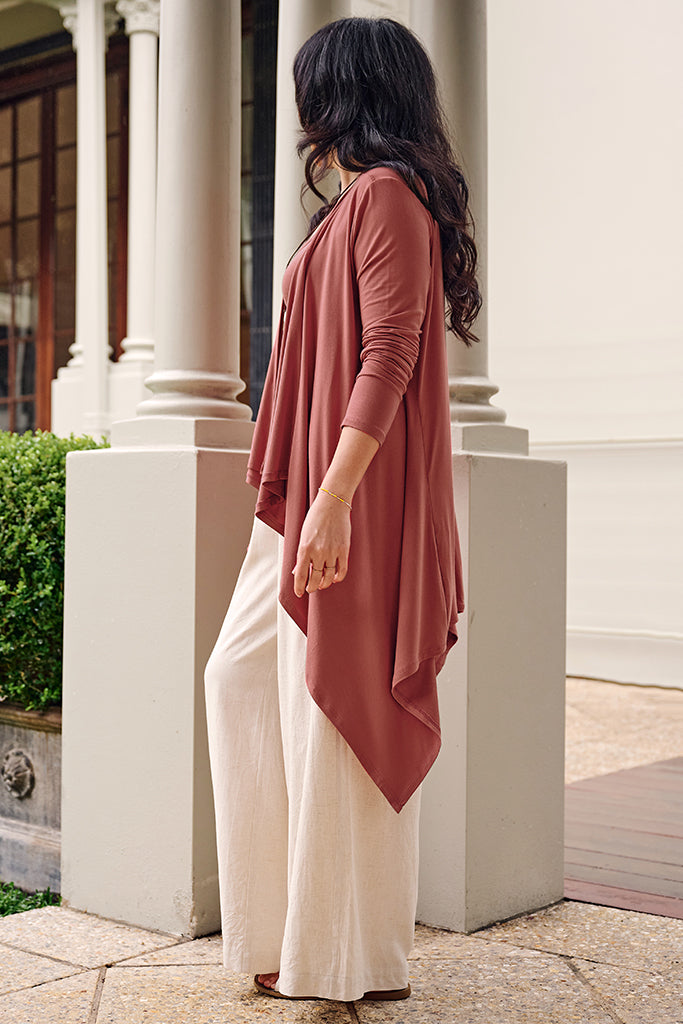 Waterfall Cardigan - Marrakesh