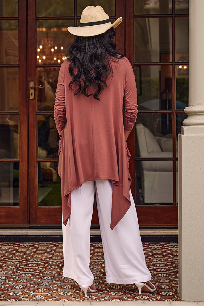 Waterfall Cardigan - Marrakesh