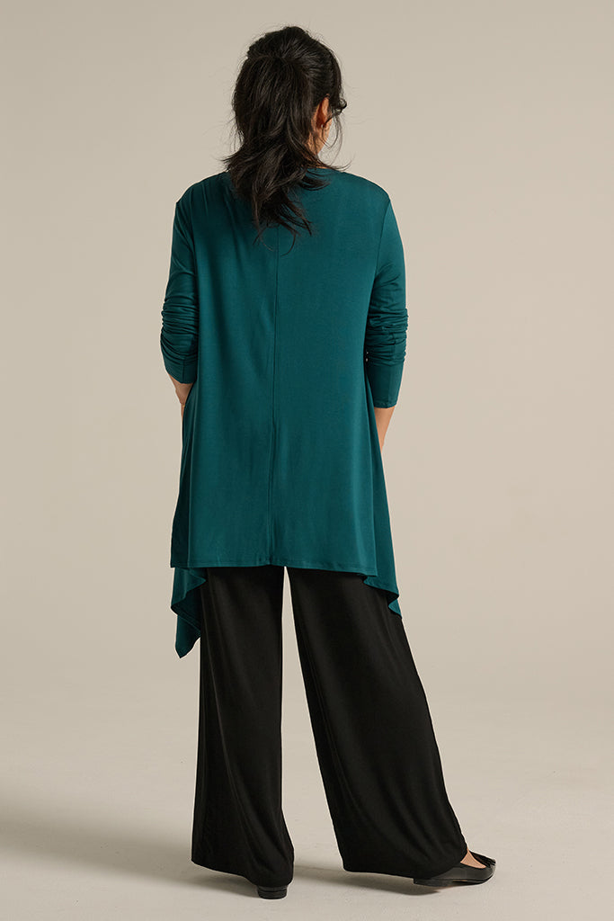 Waterfall Cardigan - Pine