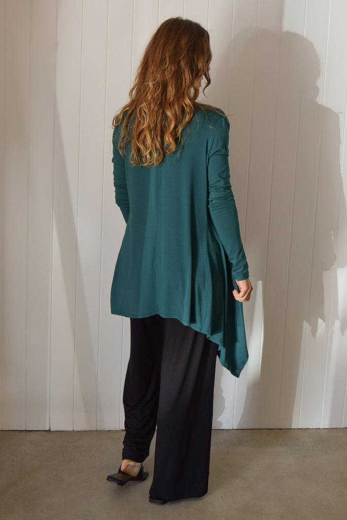 Waterfall Cardigan - Pine