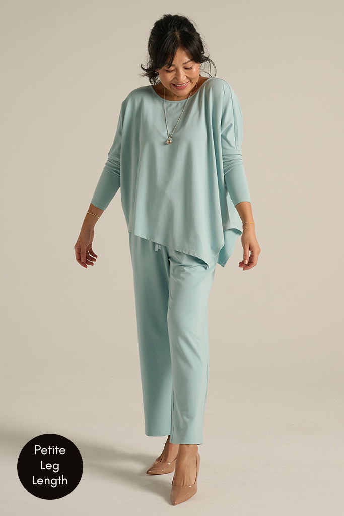 Brooklyn Travel Set in Petite - Aquamarine