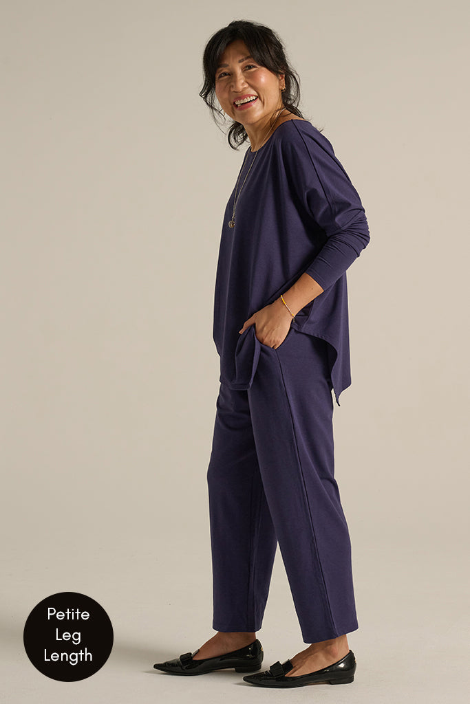 Brooklyn Travel Set - Indigo