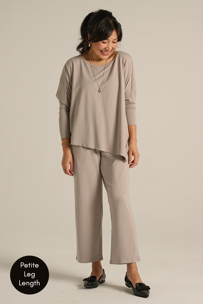 Brooklyn Travel Set in Petite - Taupe