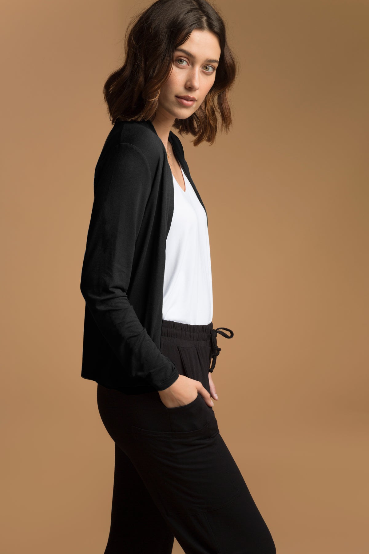 Everyday Cardi - Vintage Black