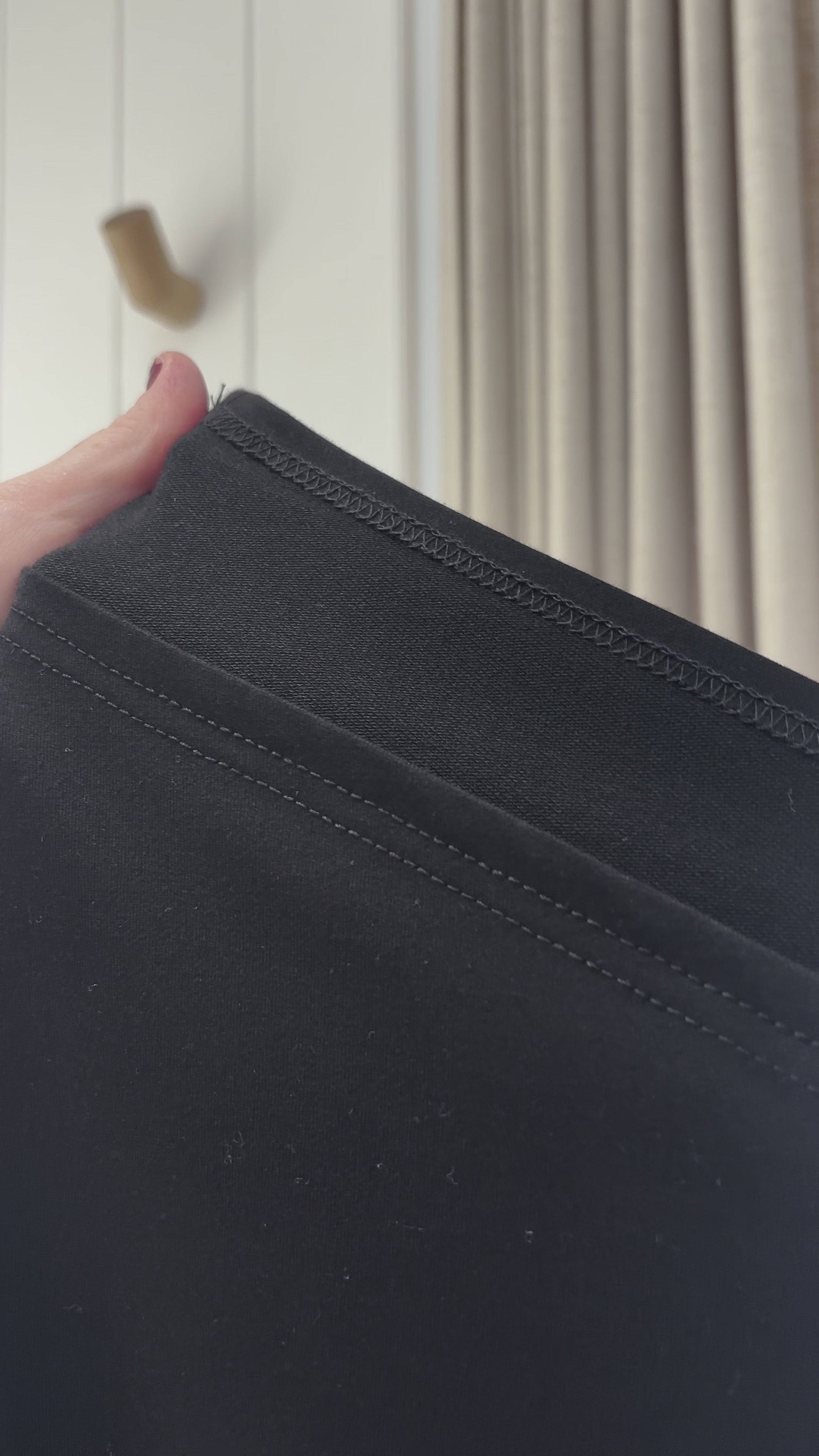bamboo terry fabric close up view
