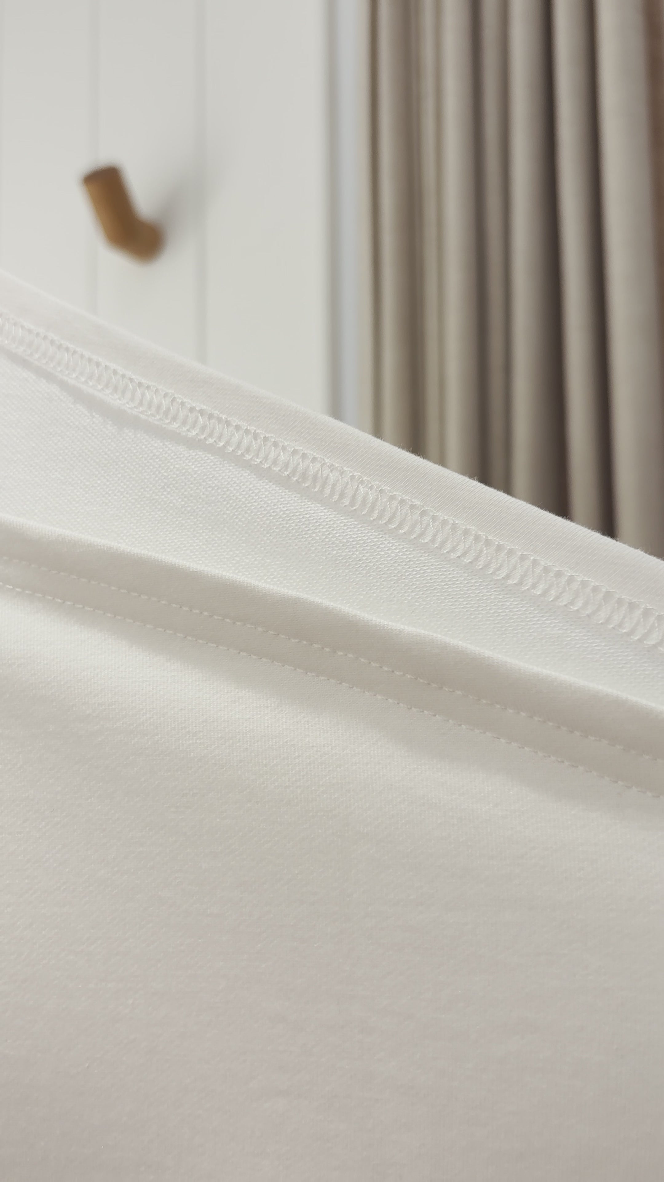 video of the bamboo terry fabric