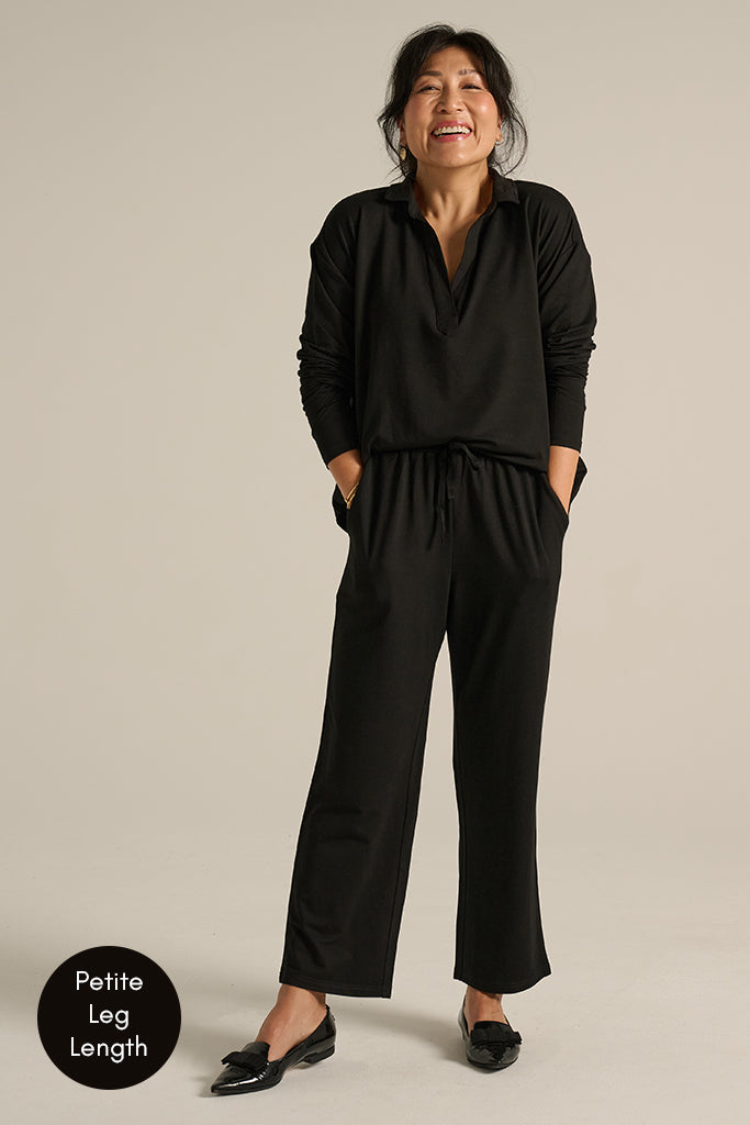 Tokyo Travel Set in Petite - Black