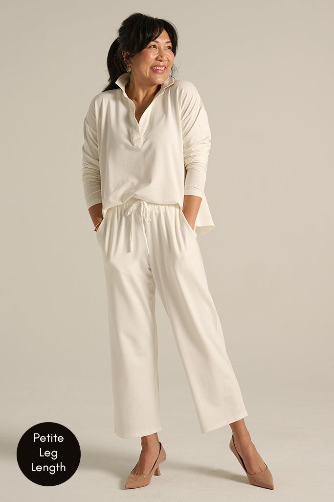 Tokyo Travel Set in Petite - Soft White