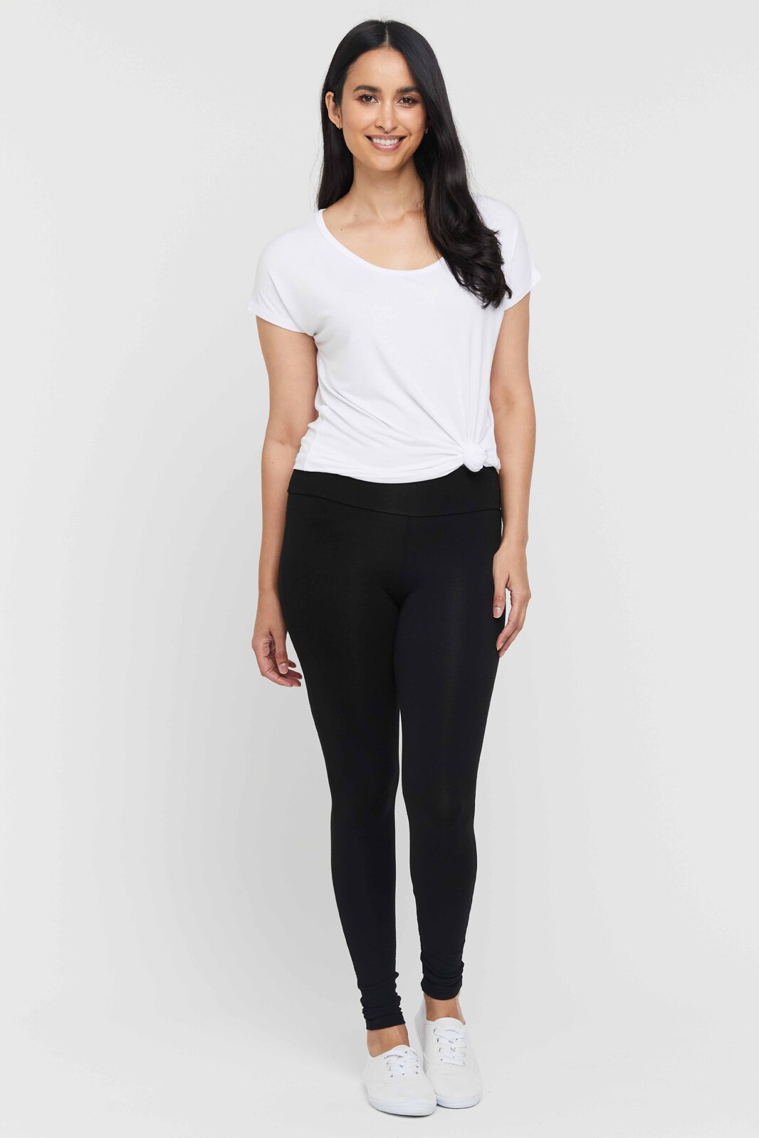 soft bamboo leggings with a soft waistband
