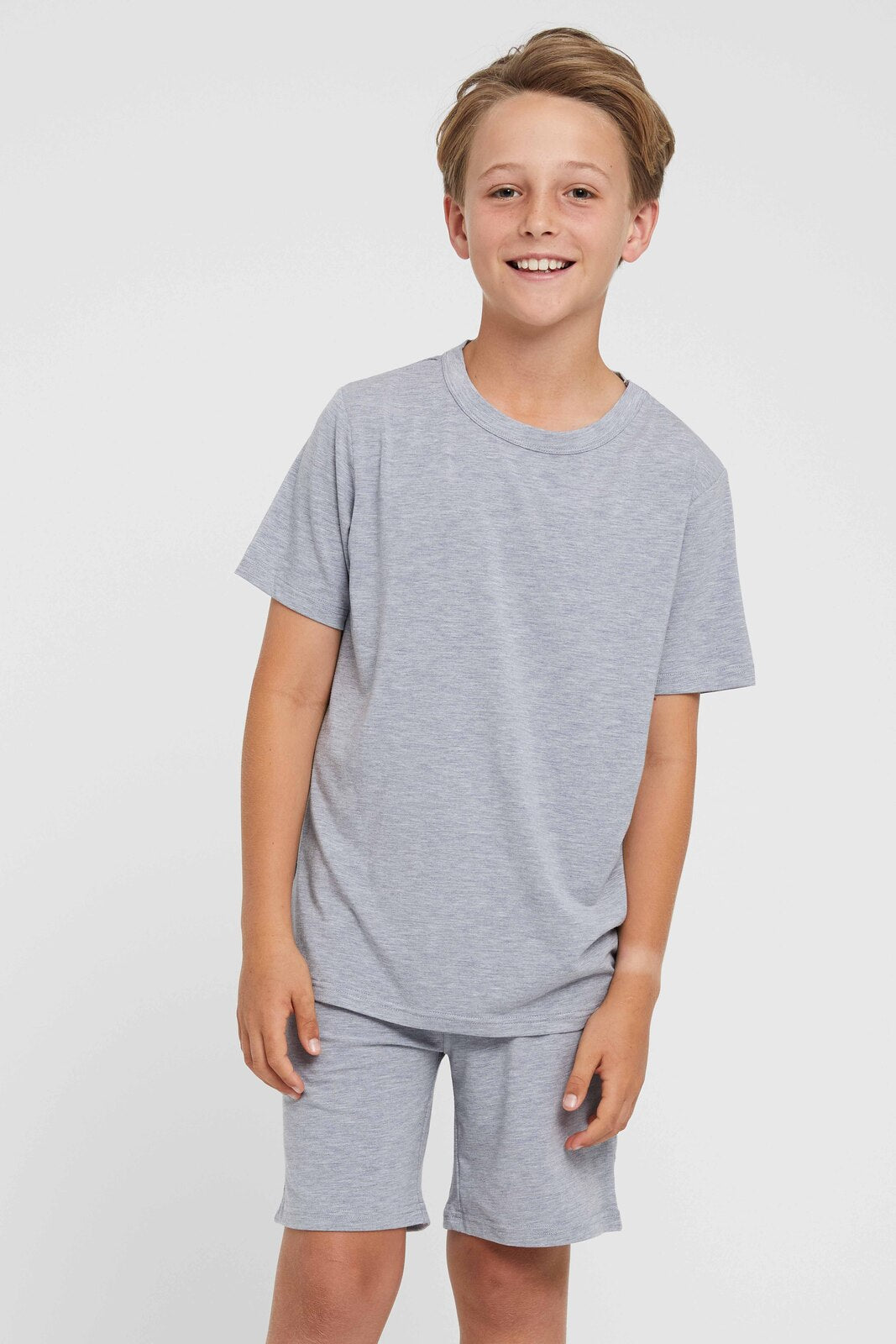 Junior Lounge Short - Light Grey