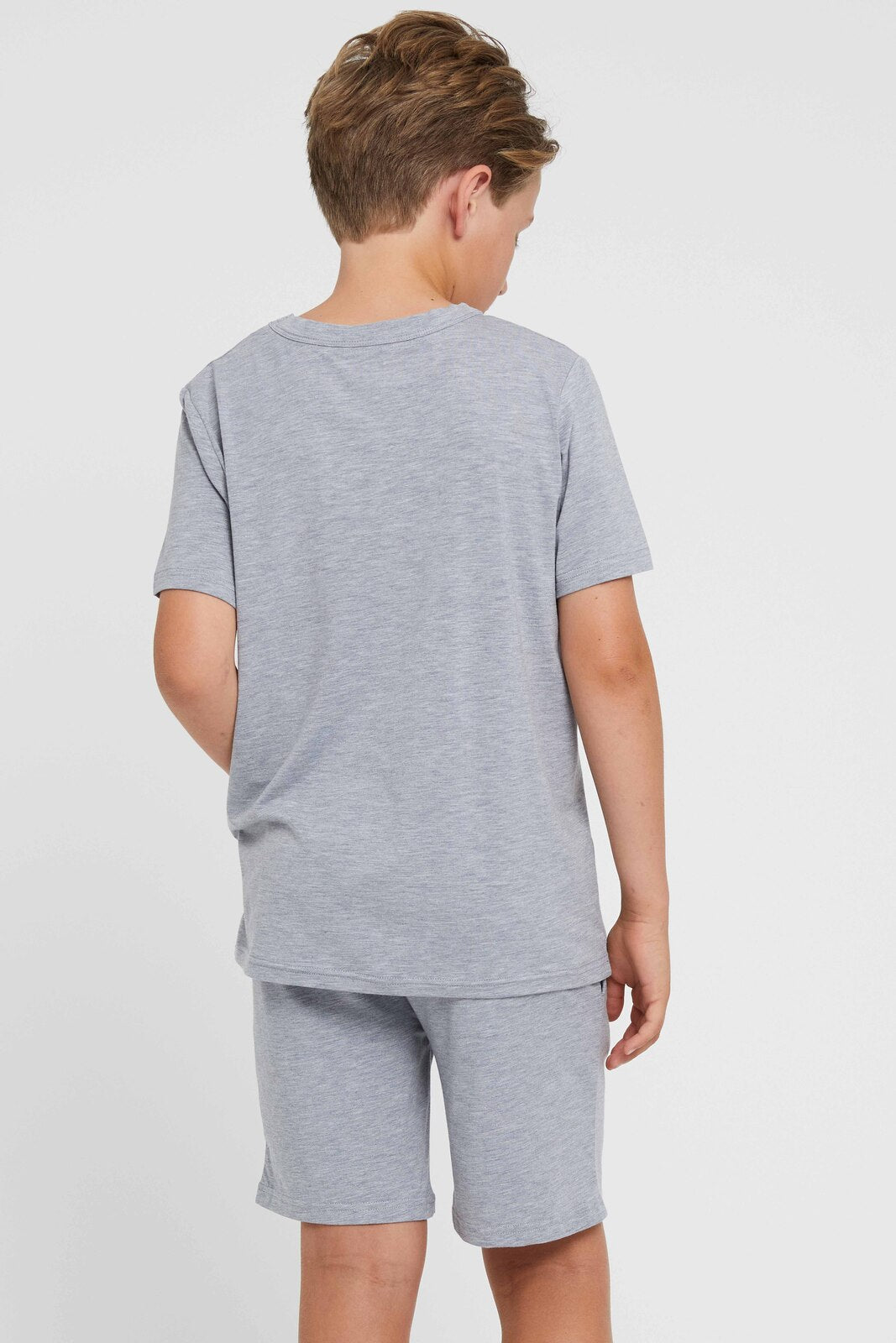Junior Lounge Short - Light Grey