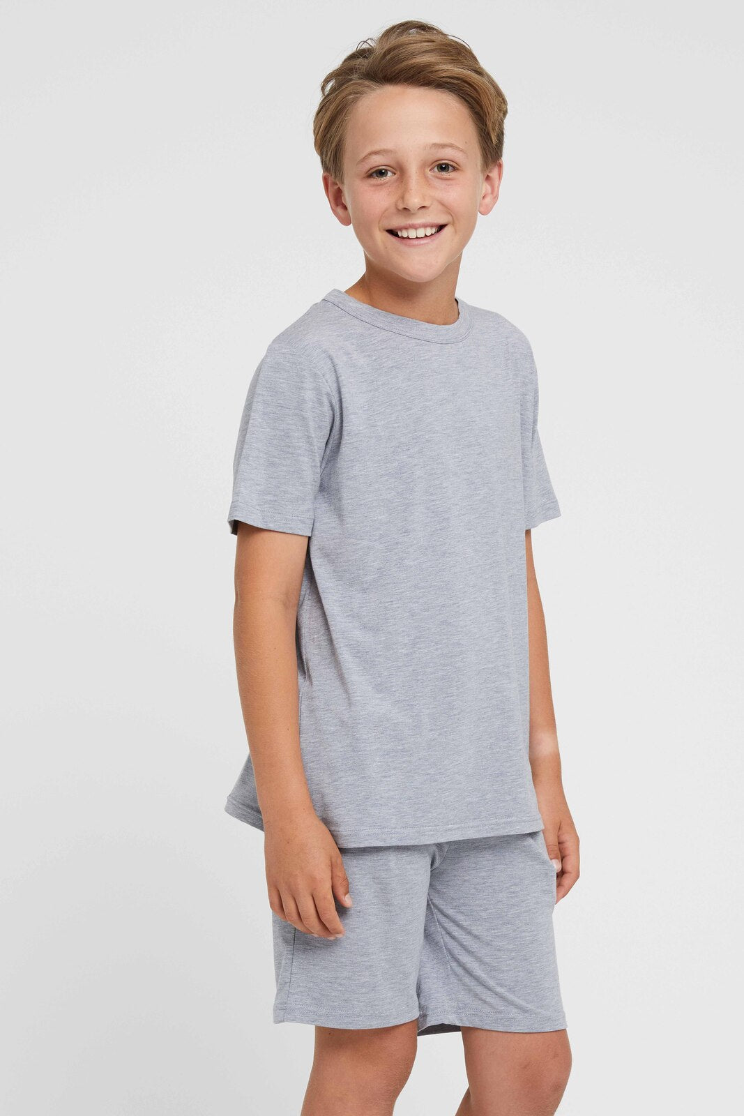 Junior Lounge Short - Light Grey