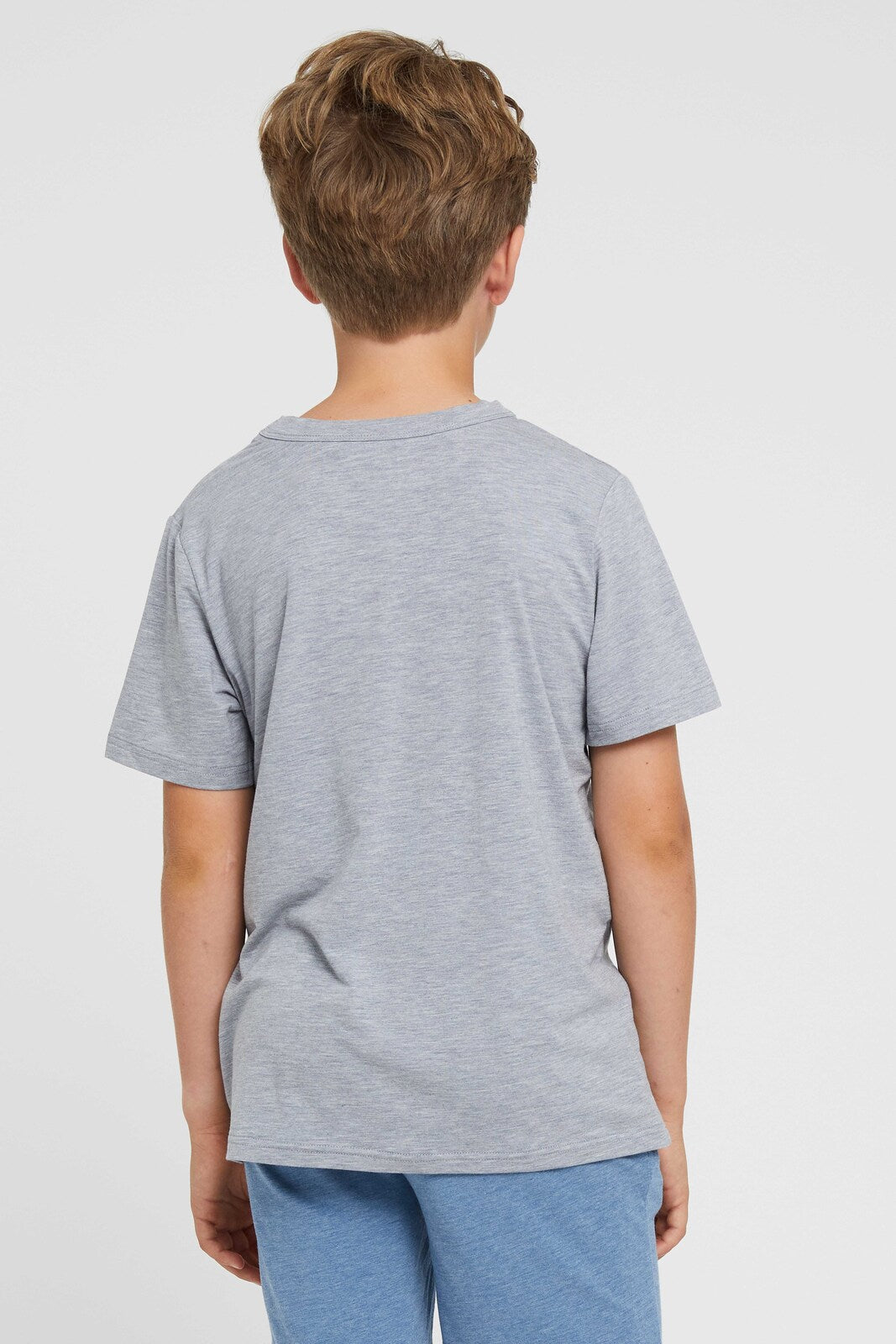 Junior Lounge Tee - Light Grey