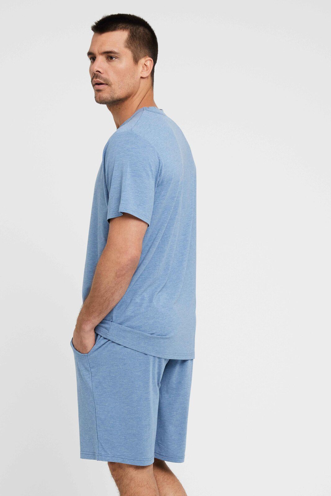 Men's Chill Short - Lake Blue