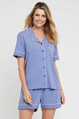 Ladies Pyjama Set - Lavender