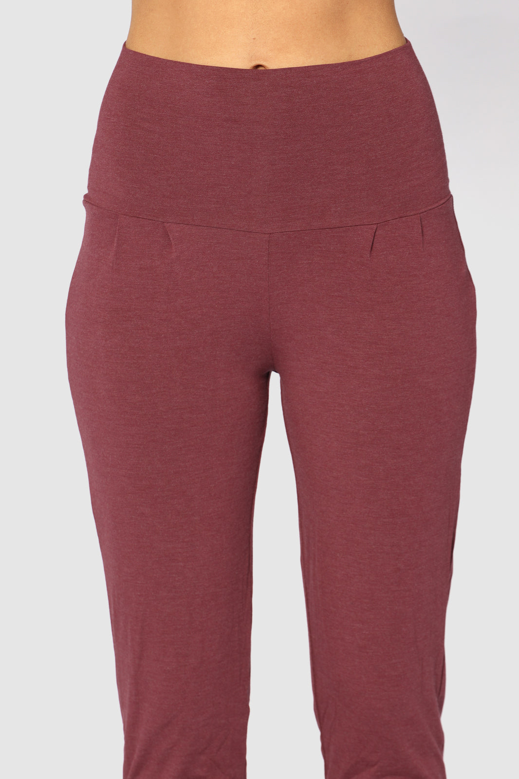 PJ Slouch Pant - Burgundy