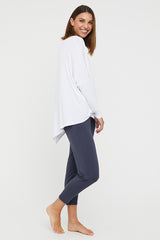 Peggy Bamboo Trouser - Storm