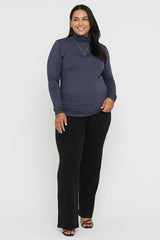 Bamboo Turtle Neck - Storm
