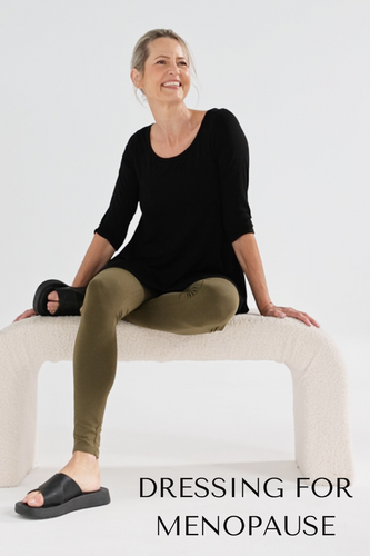 How to Dress for Menopause: the best bamboo clothing for hot flushes and night sweats