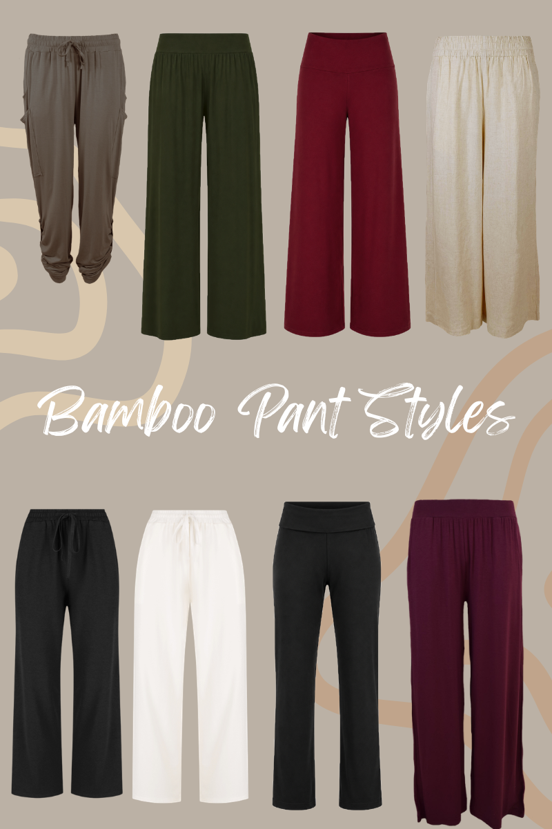 Guide To Our Different Pant Styles